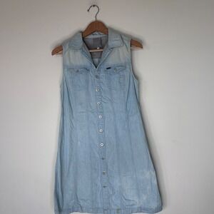 G-Star | Dresses | Gstar Raw Julie Pleated Dress | Poshmark